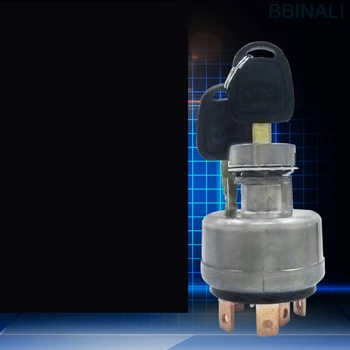 

For Daewoo 55 60 150 220 225-7-9 Doosan Excavator Ignition switch starter Switch on motor Excavator Accessories