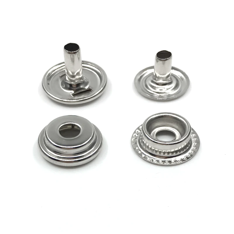 9 MM 두께 금속 스냅 패스너 지갑 리벳 걸쇠 재킷 단추 청바지 칼라 벨트 버..