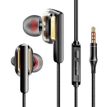 

Wired Headphone Headsets Earbuds Noise Isolating In-The-Ear-Headphones For Pc Laptop Tablet Smartphone