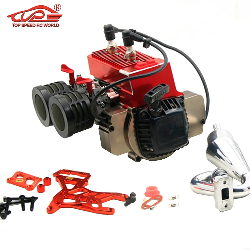 ツイン気筒エンジン 60cc エンジンため 1 5 Rovan Hpi Kingmotor Fid Gtb Mcd Rc カーパーツ Engine Crank Engine Oil Recycling Equipmentengine Cvt Aliexpress