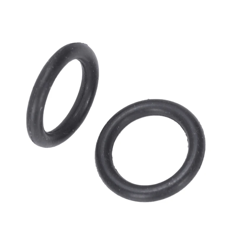 10 шт. 13 мм х 2 мм гибкое резиновое уплотнительное кольцо шайбы черные