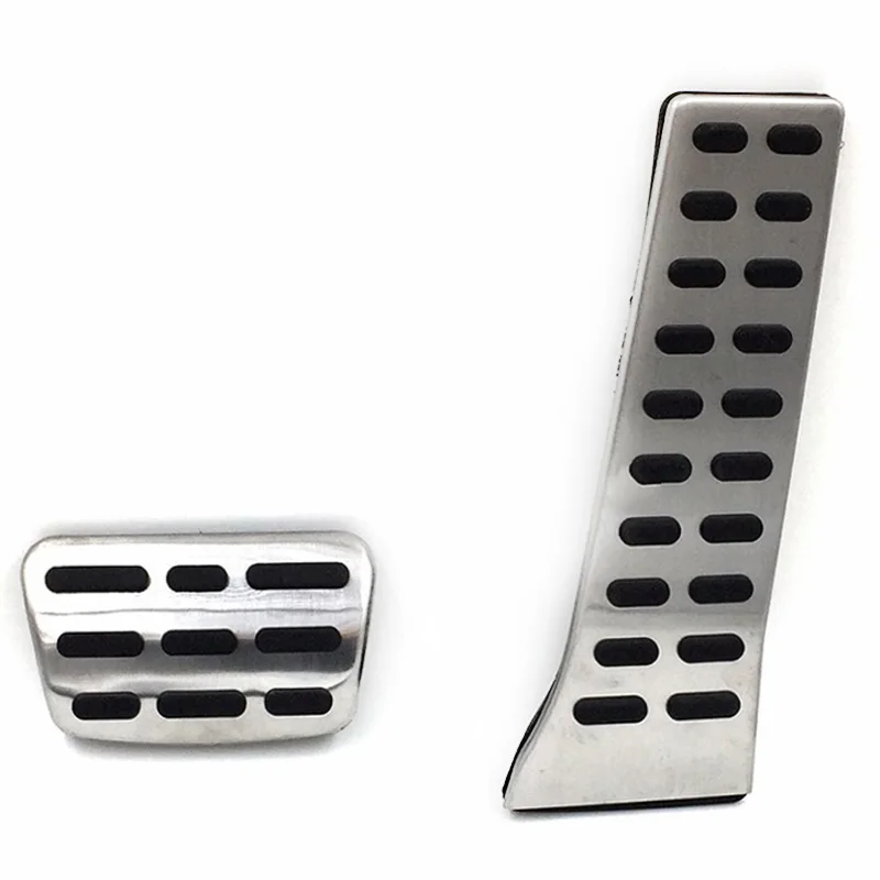 

For Hyundai Sonata I40 Tucson Santa Fe Kia Sportage Ql Sorento Kx5 K5 Optima Mt At Stainless Steel Pedal Pad Cover