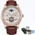 LIGE Men Watch Top Brand Мужские Механические Часы Автоматический Турбийон Скелет Часы Мужской Календарь Relogio Masculino dropship+Box