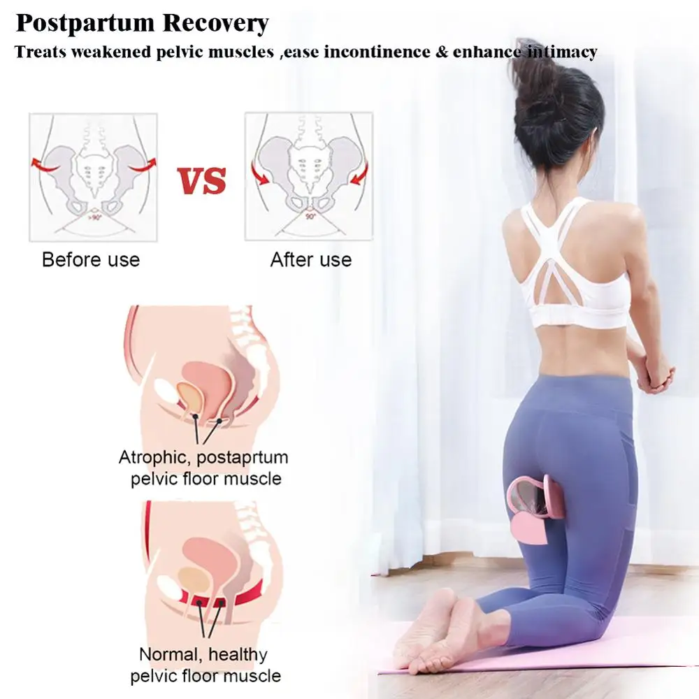 

gym Home Equipment Fitness Correction Buttocks Device workout Hip Trainer Pelvic Floor Sexy Inner Thigh Exerciser hip trainer