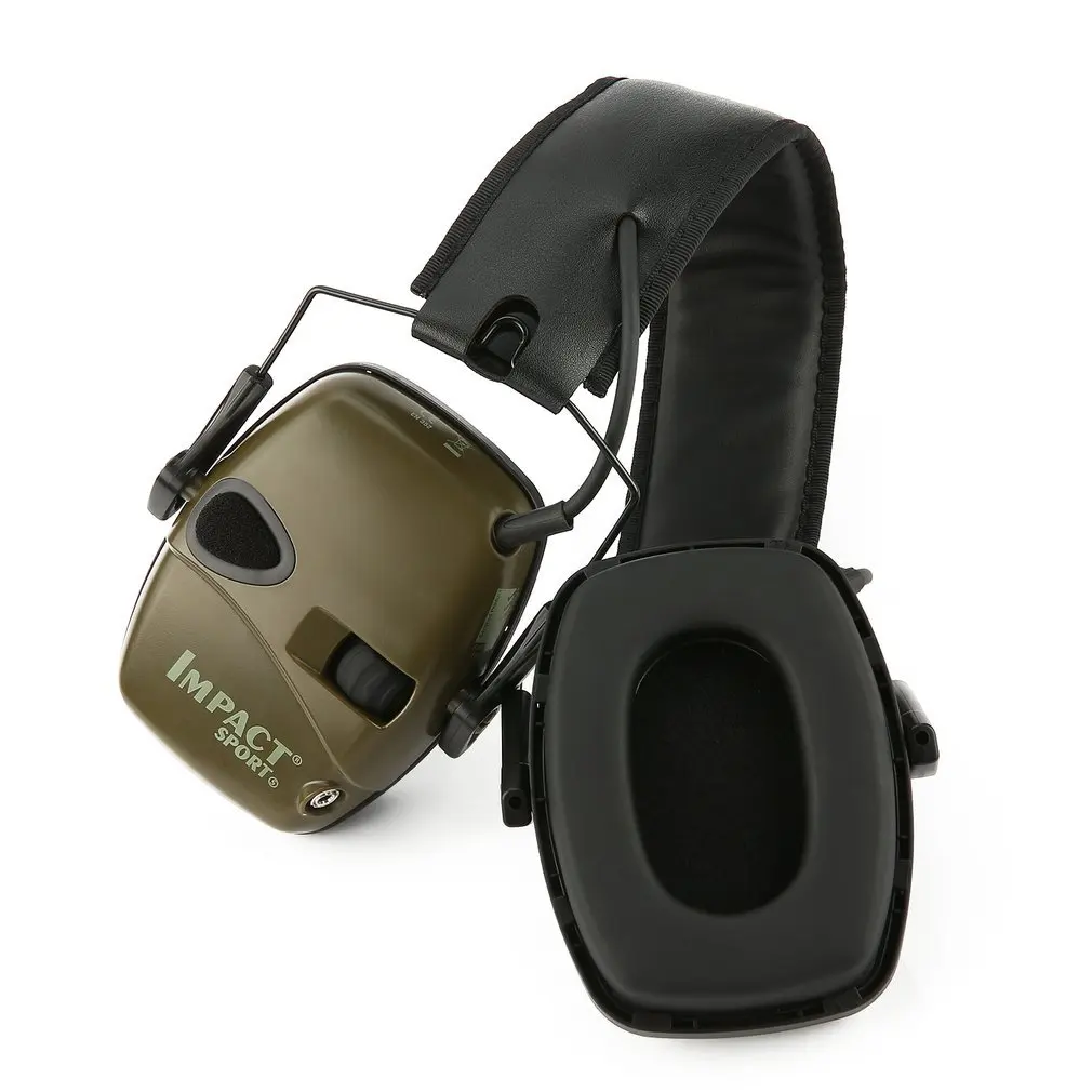 HOT Tactical Electronic Shooting Earmuff Outdoor Sports Anti-noise Headset Impact Sound Amplification Hearing Protective Headset - Famidy.com
