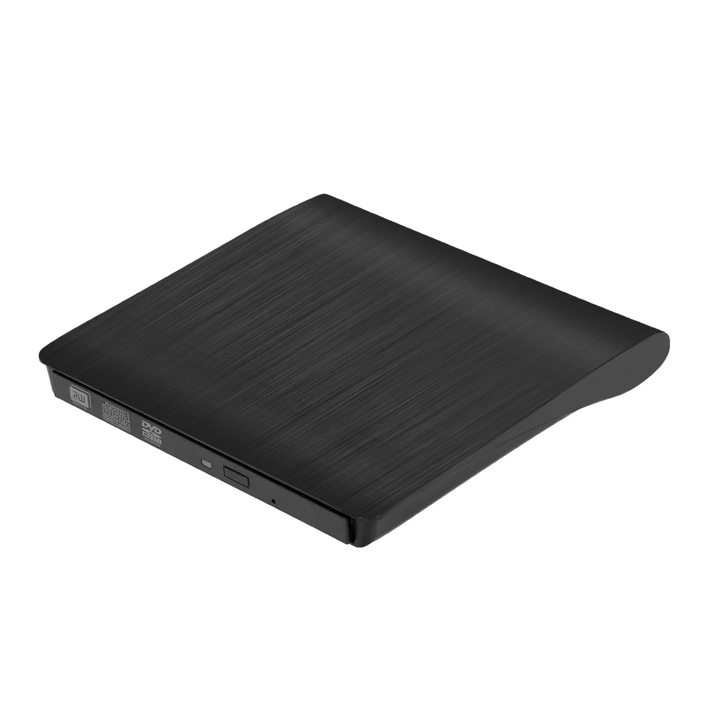 USB всплывающий Мобильный Внешний DVD-RW портативный привод нечетный внешний DVD привод rom плеер писатель для портативных ПК 1,5 см Plug& Play