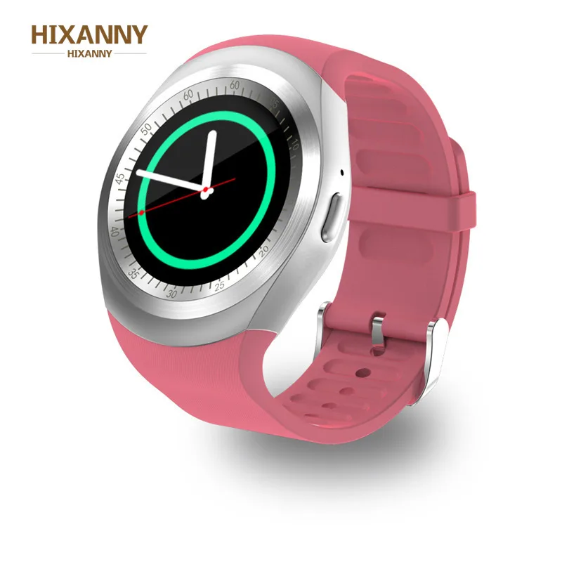  Bluetooth Smart Watch Bluetooth Android Smartwatch Multifunction Phone Call GSM Sim Passometer 16 C
