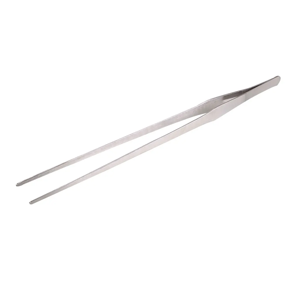

27/38/48cm Aquarium Tank Long Aquatic Water Plant Reef Metal Tweezer Clip Tool Fish Tank Stainless Steel Tool Fishtank Supply