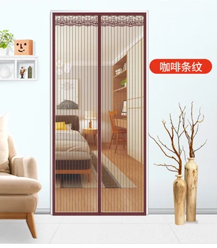 

High Quality Summer Anti Mosquito Magnetic Screen Door Curtain Automatic Closing Window Door
