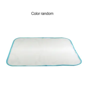 

Steam Iron Appliance Protective Press Mesh Ironing Cloth Guard Protecting for Delicate Garment Clothes Pad for A19/A52 Household