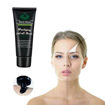 

Clean face wash black masks Deep clean bamboo charcoal black masks Clean up precipitated melanin Dispel spots and remove acne