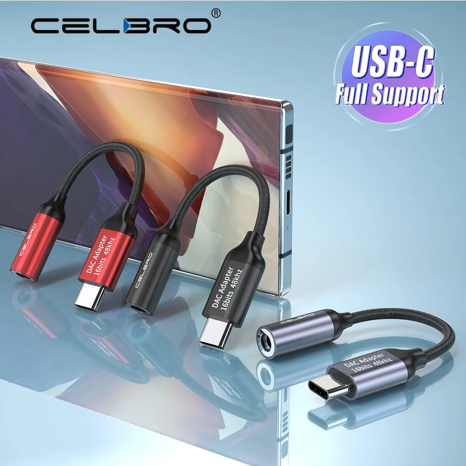 Адаптер для наушников с разъемом типа C 3 5 USB на AUX мм аудиокабель Xiaomi Mi 10 Samsung Note 20