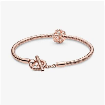 

Kakany 2020 New Christmas High Quality Series Bright Hollow Star Constellation Bracelet Women Fashion Romantic Diy Matching