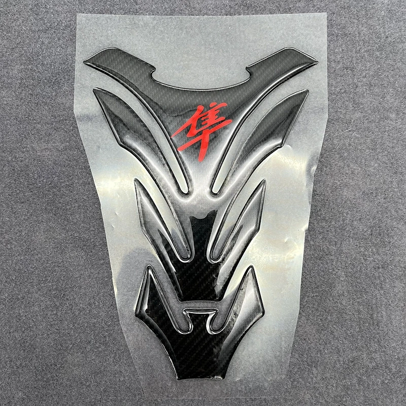 Motorcycle 3D Carbon Fiber Fuel Gas Tank Sticker Decal Pad Protector For Suzuki Hayabusa GSX1300R | Автомобили и мотоциклы