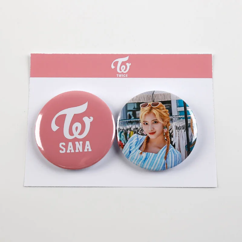 Два новых альбома Feel специальные значки Броши заколки грудь Fancy You JUNG YEON SANA MINA NA YEON TZUYU MOMO DAHYUN JI HYO LJJ621