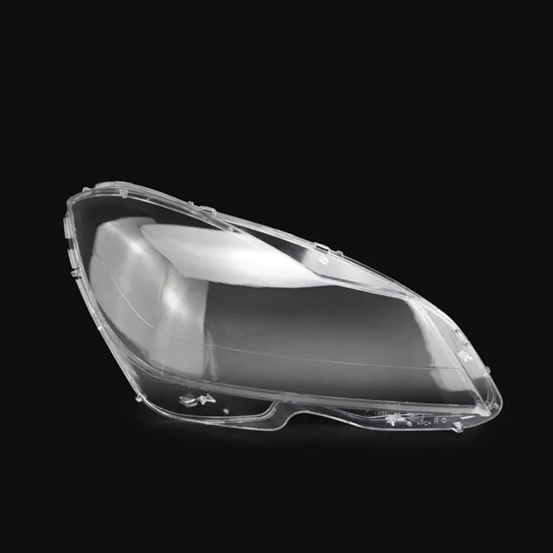 Для передних фар Mercedes Benz стеклянная маска для прозрачная оболочка маски W204 C180 C200