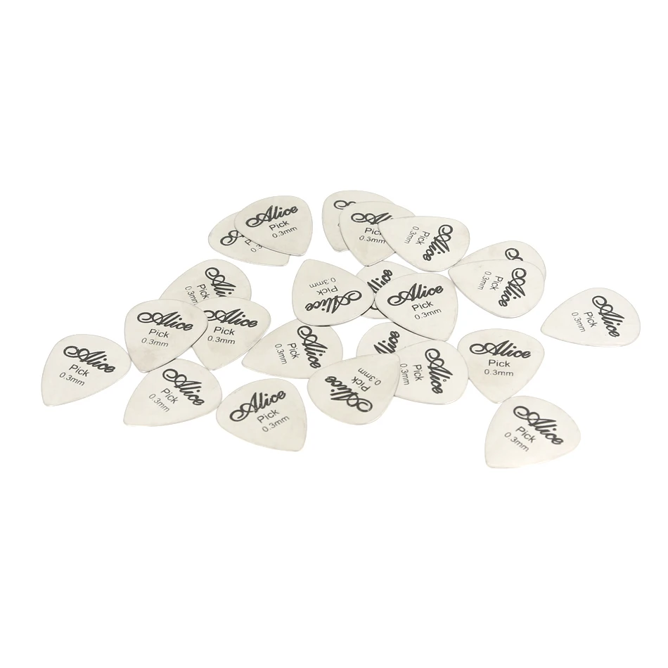 do coração metal guitarra elétrica rock picaretas 0.3mm