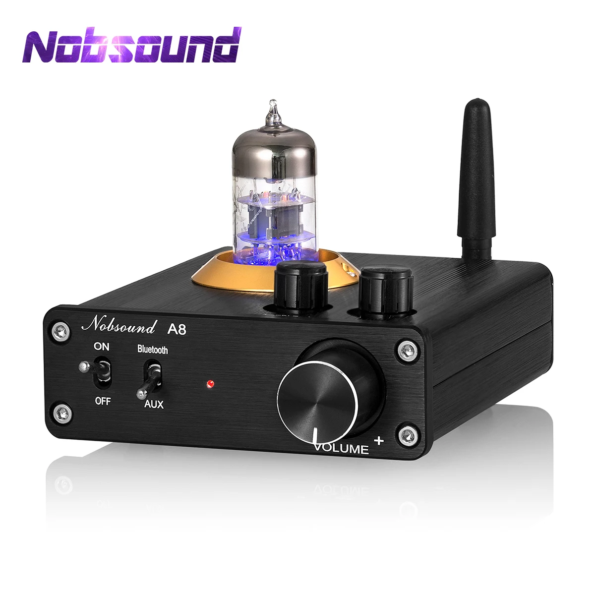 Мини-усилитель Nobsound с Bluetooth 5 0 вакуумный ламповый усилитель стереоприемник