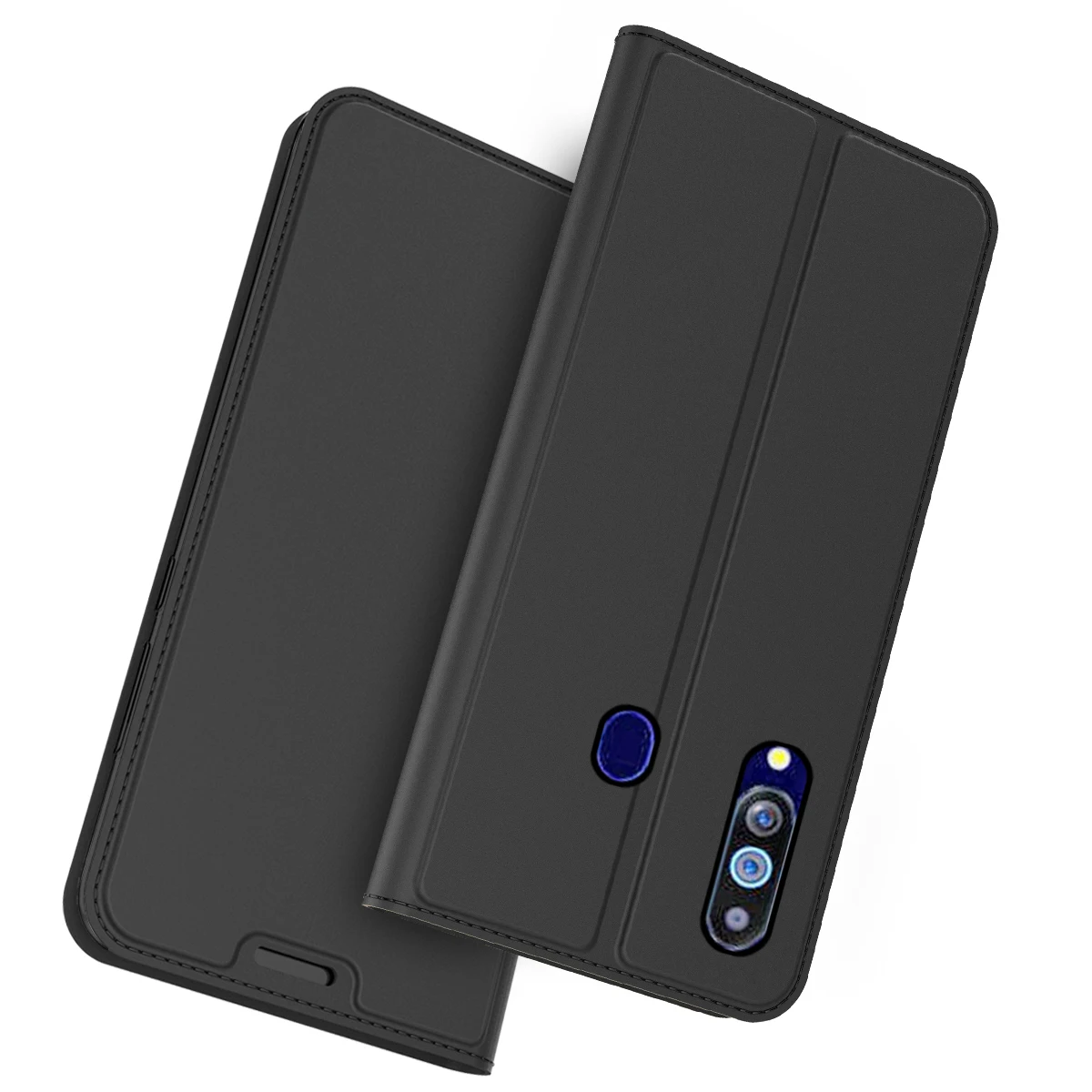 Чехол для UMIDIGI A5 Pro роскошный чехол из искусственной кожи с магнитной застежкой и