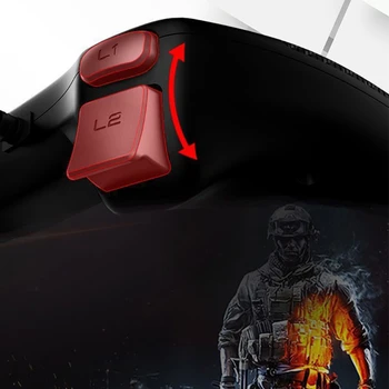 

USB Wired Gamepad for Playstation 4 PS4/ PS4 SIim/ PS4 Pro with Burst function 203A