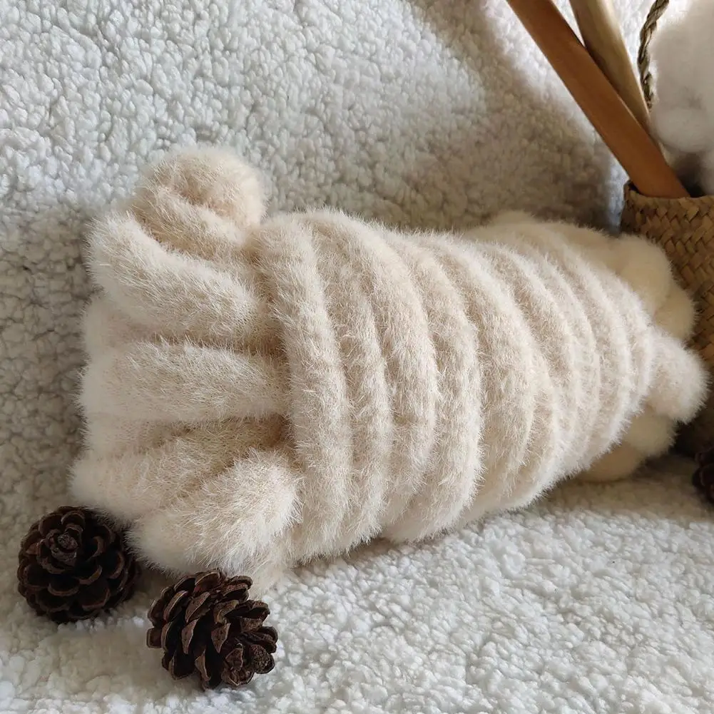 DIY грубое шерстяное одеяло ручной вязки, Трикотажное крючком одеяло для дивана, Толстое Зимнее теплое домашнее швейное одеяло, аксессуары 30E