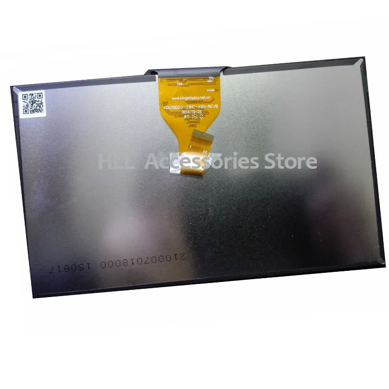 

7 inch 33PIN IPS for BQ 7081G BQ-7081G inner LCD screen LCD display Replacement Repair Part Free Shipping