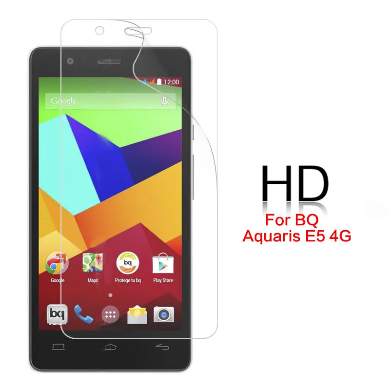 Антибликовая матовая пленка для BQ E4 5 E5 4G E6 M5 U LITE PLUS X5 HD прозрачная глянцевая