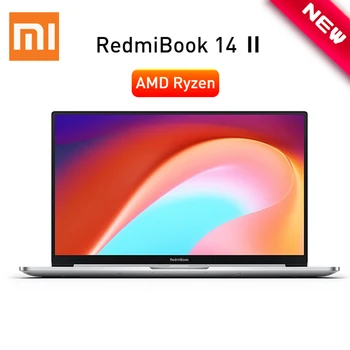 

2020 Xiaomi Redmibook 14 II Laptop AMD Ryzen 5 4500U 14'' FHD 8GB/16GB DDR4 512GB ROM Windows 10 USB Type-C Ultra Thin Notebook
