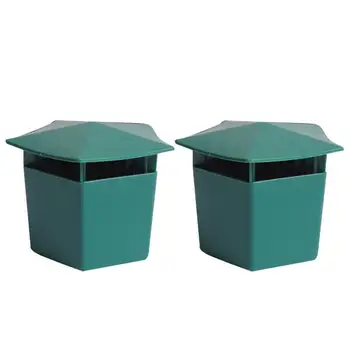 

2PCS Harmless Snail Removers Plastic Funny Practical Snail Catchers Snail Removers Snail Traps for Garden Outdoor Home