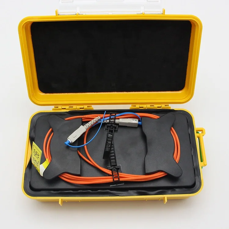 

Fiber Rings ,MM SC/UPC-SC/UPC Fiber Optic OTDR Launch Cable Box