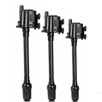 

New Multi-function Submersible Pump Fish Tank Filter Pump Aquarium 3 in 1 Mute Small Aeration Cycle Pump