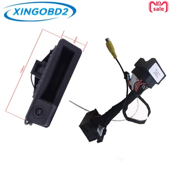

for BMW E9x E90 e6x e60 Plug&Play CIC Emulator Activate Parking Rear View Camera with Reversing Handle CCD Camera