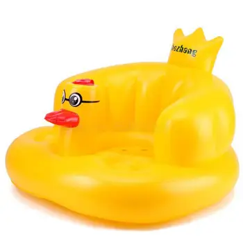 

Baby Dining Chair Inflatable Baby Learning Chair Multi-functional Children Dining Chair Small Sofa Bath Stool