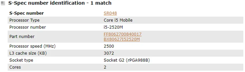 I5 2520M参