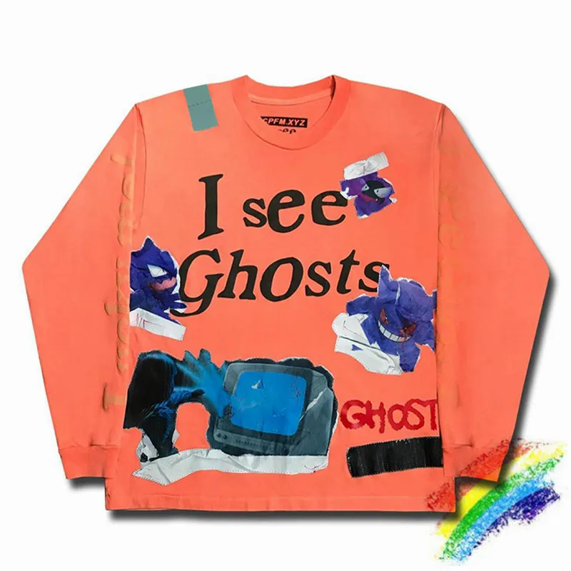 Kanye West Lucky Me KIDS SEE GHOSTS Sweatshirts 1