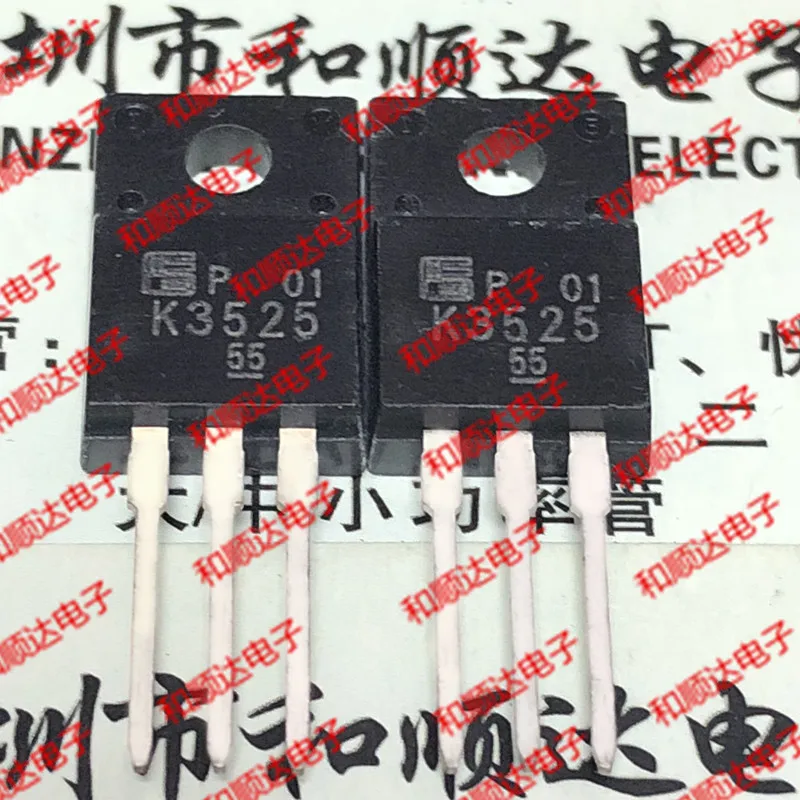 

Новинка (5 шт.) K3525 2SK3525 TO-220 600V 6A