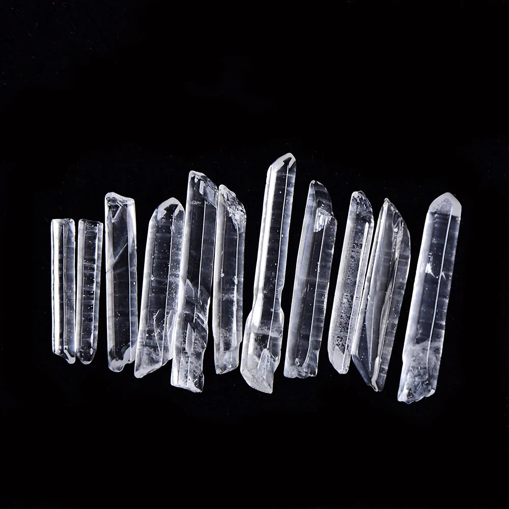 20 г 50 г натуральный кристалл необработанные кристаллы кристалл палочка кварц Целебный Камень Кристалл точка рок минеральный образец энергетический камень