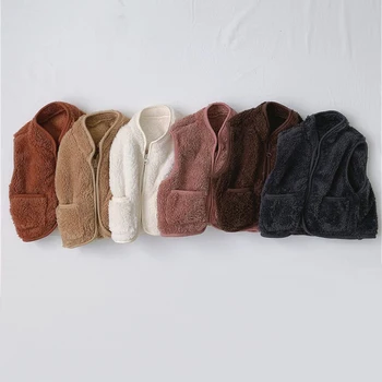 

Baby Winter Vest Thick Newborn Boys Girls Outerwear Winter Coats Kids Clothes Warm Baby Boys Girls Vest Clothes