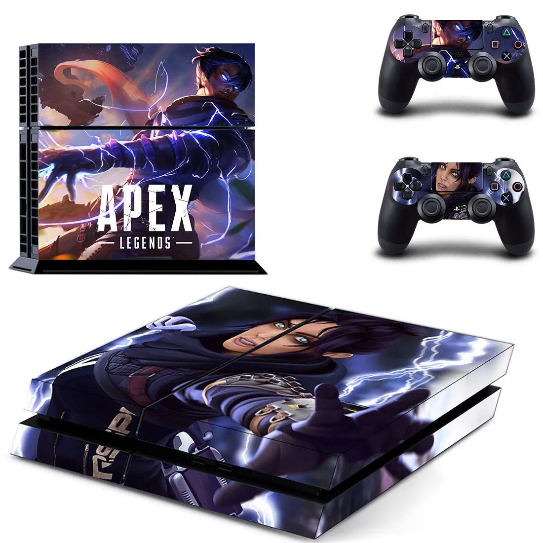 Наклейка s Apex legends PS4 кожа PS 4 наклейка Play station 4 наклейки Pegatinas Adesivo для консоли playstation 4 и 2 контроллера