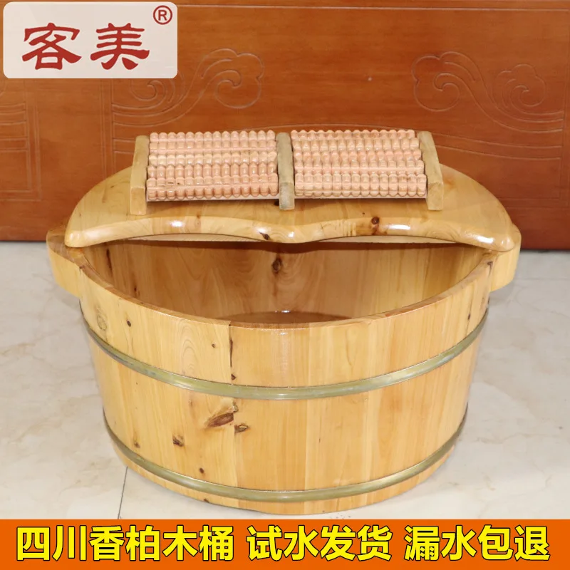 

Guest Beauty Cedarwood Foot Bath Wooden Bucket Foot Barrel Foot Bath Bucket Women's Tub Foot Bath Tub Small Children Tub Feet