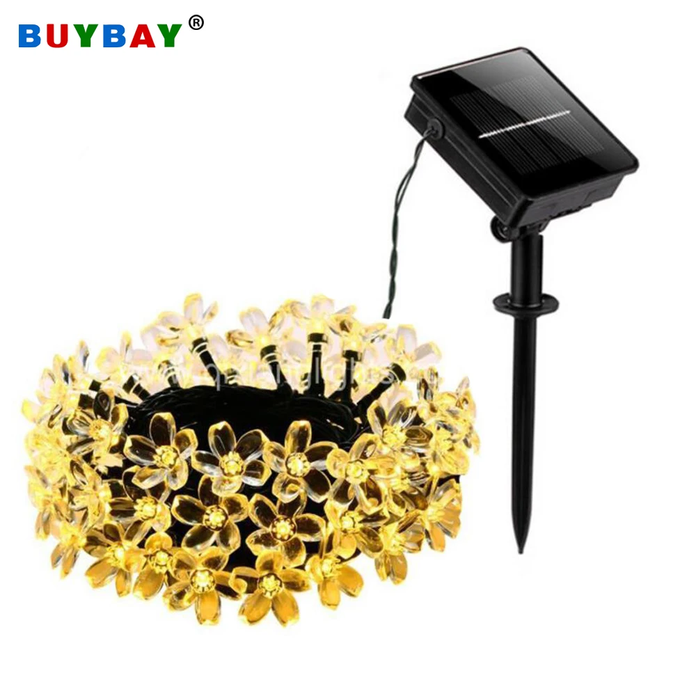 

Solar Lawn lamp Waterproof LED String Fairy Solar Garden light for Outdoor Yard Landscape Garlands Wedding Party Decoration Lamp