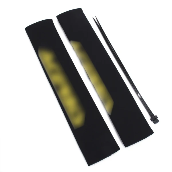 

2 Pieces 35.5cm (14inch) Long Neoprene Fork Leg Gaiters Boot Seal Socks Covers Protector for Motorcycles