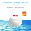 EARYKONG Wifi Water Detector Leakage Sensor Alarm Leak Detector Sound Tuyasmart Smart Life APP Flood Alert Overflow Security ► Photo 2/6
