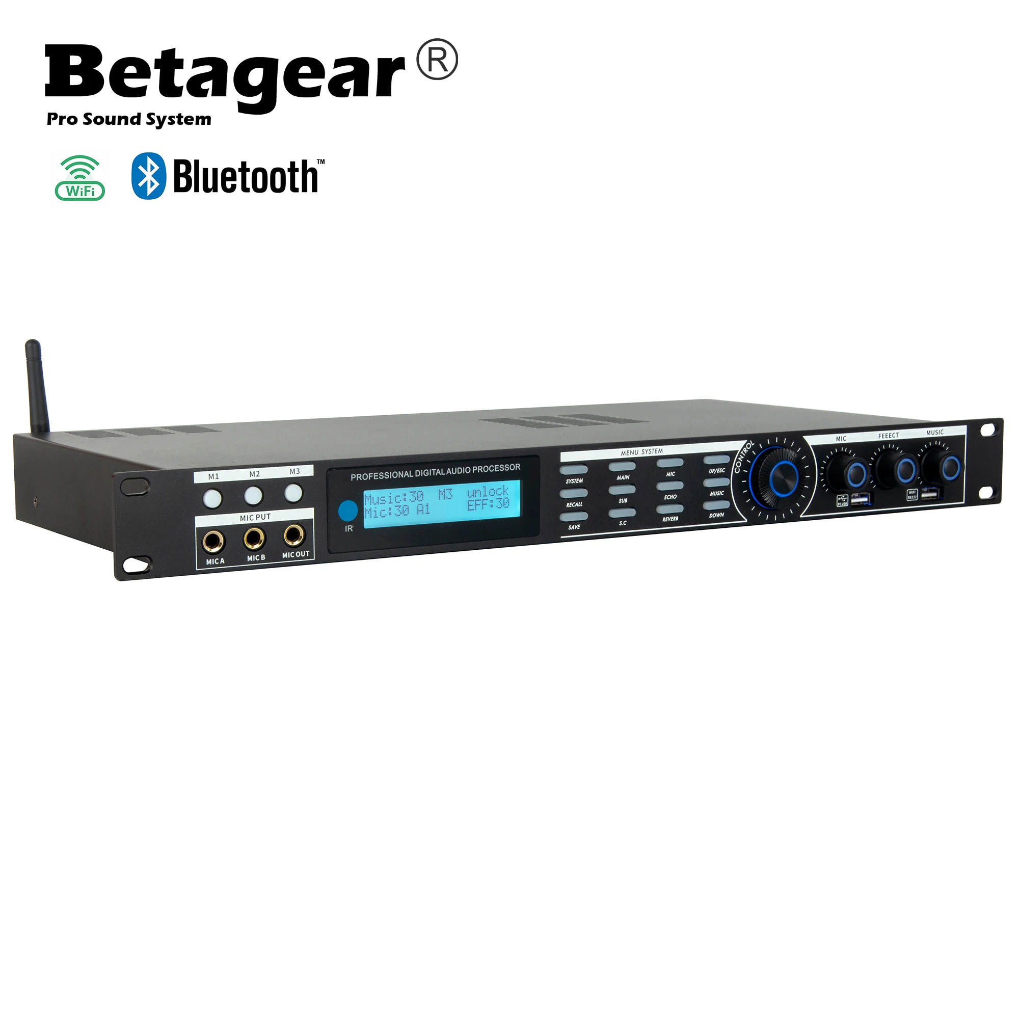 Betagear Professional karaoke effects loudspeaker