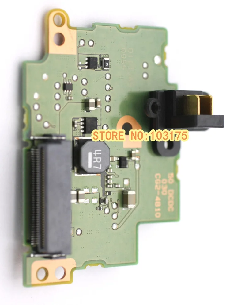 Canon Eos 80d Power Board Substituição da Unidade Pcb Assy Reparação da Câmera dc dc Novo - Image 2