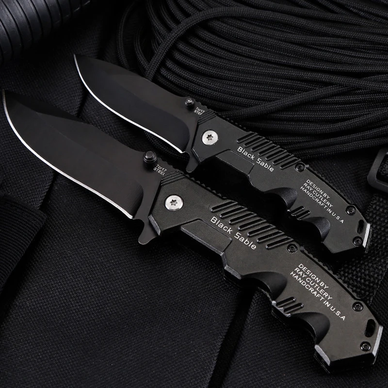 SDIYABEIZ Складной нож Тактический нож для выживания Охота Кемпинг лезвие мульти высокой твердости военный, для выживания нож s Карманный