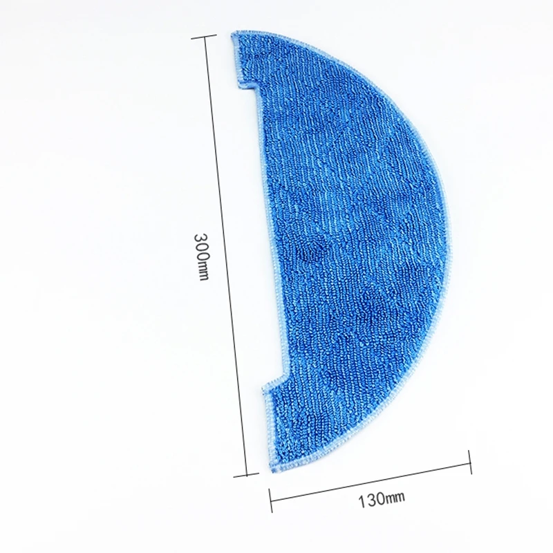 

1Set Filter Sponges Cleaning Brush + Side Brush Parts Mop Cloth for Chuwi Ilife V8 V8S Robotic Cleaner