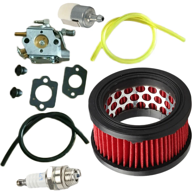 Карбюраторы топливная линия 10 шт. набор для Walbro WT-594-1 Echo CS-510 CS-520 бензопила