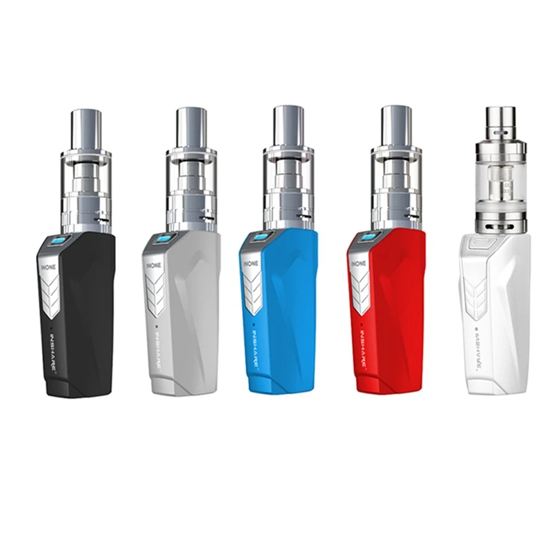 

Vape Electronic Cigarette Mod Kit Box 1100 MAh Internal Battery Interface 2.0ml E-cigarette MOD301 Large Steam Vape Kit