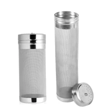 300 Микрон нержавеющая сталь хоп паук сетка пивной фильтр для домашнего варения домашнего кофе сухой бункер 7x18 см 7x29 см для домашнего варения